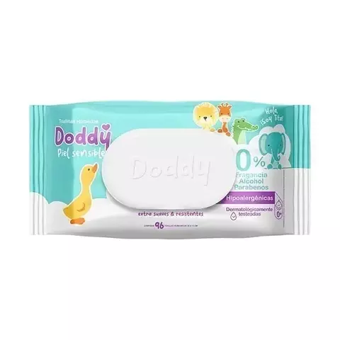DODDY TOALLITAS HUMEDAS PIEL 96 UNIDADES - comprar online