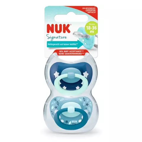 NUK CHUPETE SIGNATURE 18-36 - comprar online