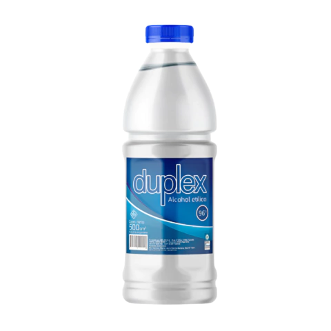 ALCOHOL ETILICO DUPLEX 500ML - comprar online