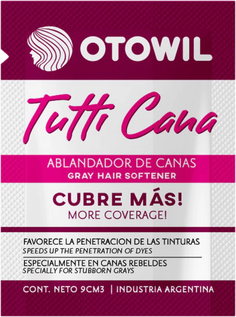 ABLANDADOR DE CANAS TUTTI CANA OTOWIL 10ML - comprar online