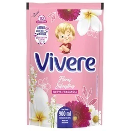 SUAVIZANTE VIVERE FLORES SILVESTRES 900 ML - comprar online