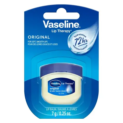 BALSAMO LABIAL VASELINE LIP THERAPY ORIGINAL 7 G