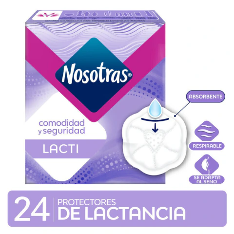 NOSOTRAS PROTECTOR MAMARIO 24U