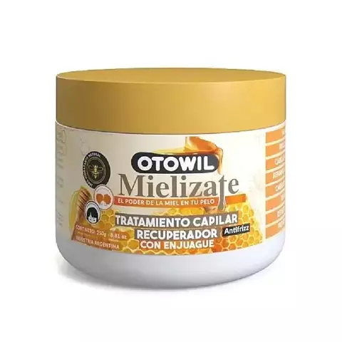 MASCARA CAPILAR OTOWIL MIELIZATE 250GR - comprar online