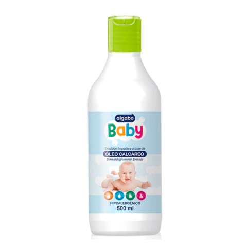 ALGABO OLEO CALCAREO BABY 500 ML