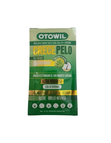 MASCARA CRECE PELO OTOWIL 20G - comprar online