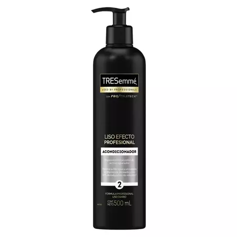 ACONDICIONADOR TRESEMME X 500 ML - LISO EFECTO PROFESIONAL - comprar online
