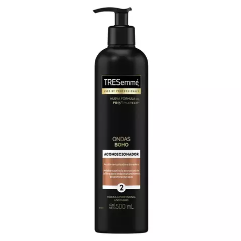 ACONDICIONADOR TRESEMME X 500 ML - ONDAS BOHO - comprar online