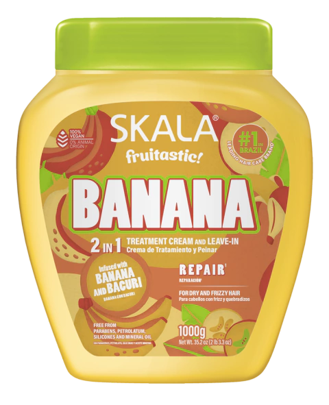 CREMA DE PEINAR SKALA BANANA 1K
