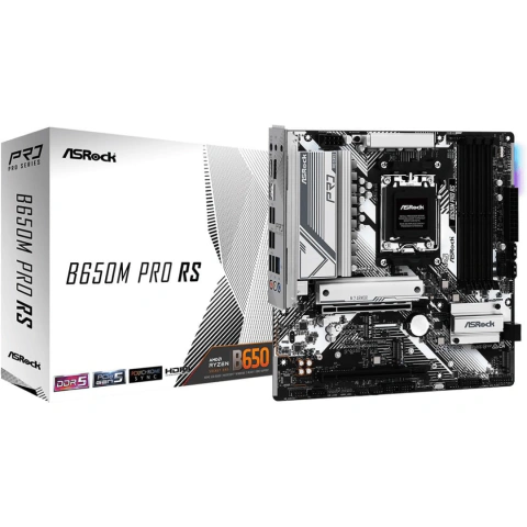 Board Asrock B650M Pro RS AM5 DDR5 7200MHz