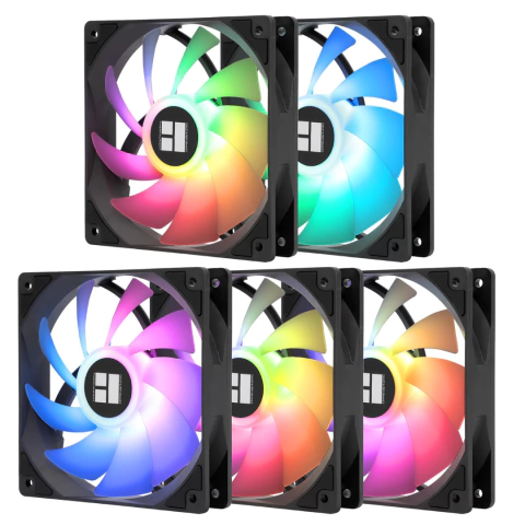 Pack x5 Ventiladores Thermalright TL-C12C-S ARGB 120mm PWM