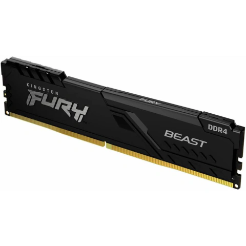 Memoria RAM Kingston Fury Beast 16GB 8GB 3200MHz DDR4