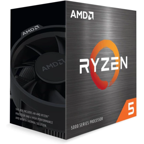 Procesador AMD Ryzen 5 5500 (Serie 5000) 4.2GHz - 6 Núcleos / 12 Hilos - Socket AM4 + Disipador
