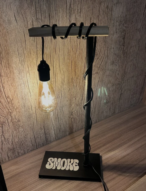Luminaria Smoke Light