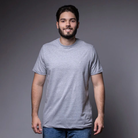Camiseta Regular Basic - T4015