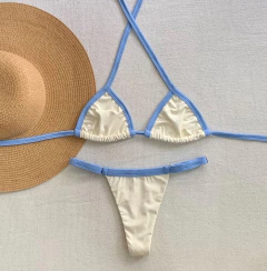 Conjunto Marquinha Perfeita Bicolor - Juca Beachwear