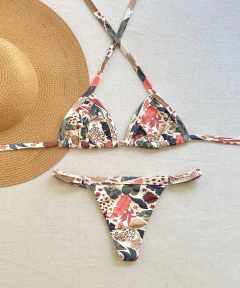 Conjunto Marquinha Perfeita Estampados - Juca Beachwear