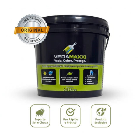 Impermeabilizante Multiuso - Veda Maxxi
