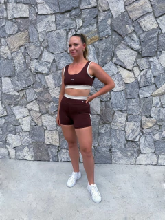 Conjunto Short com Top - loja online