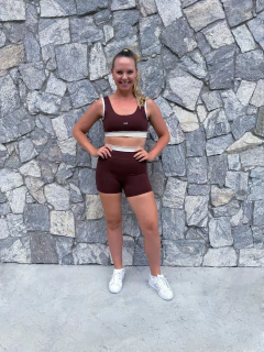 Conjunto Short com Top na internet