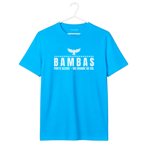 Camisa Bambas da Orgia - Carnaval Porto Alegre - Fevereiros