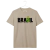 Camisa Brasil com S - Coleção Brasilidades - Fevereiros - loja online