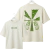 Camisa Oversized Sapucaí Verde e Branco - Carnaval - Fevereiros