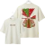 Camisa Oversized Sapucaí Verde, Vermelho e Branco - Carnaval - Fevereiros