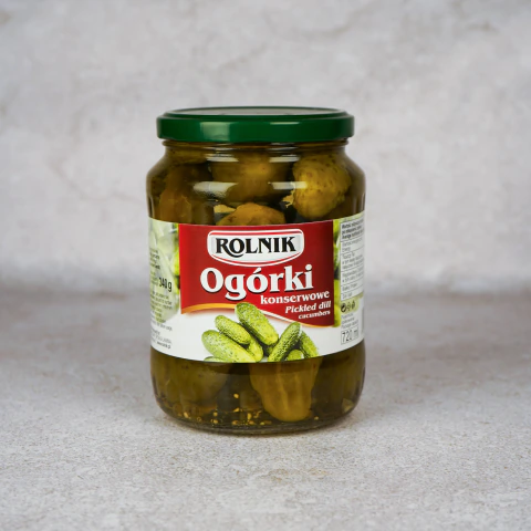 Pepinos Agridulces (720 gr)