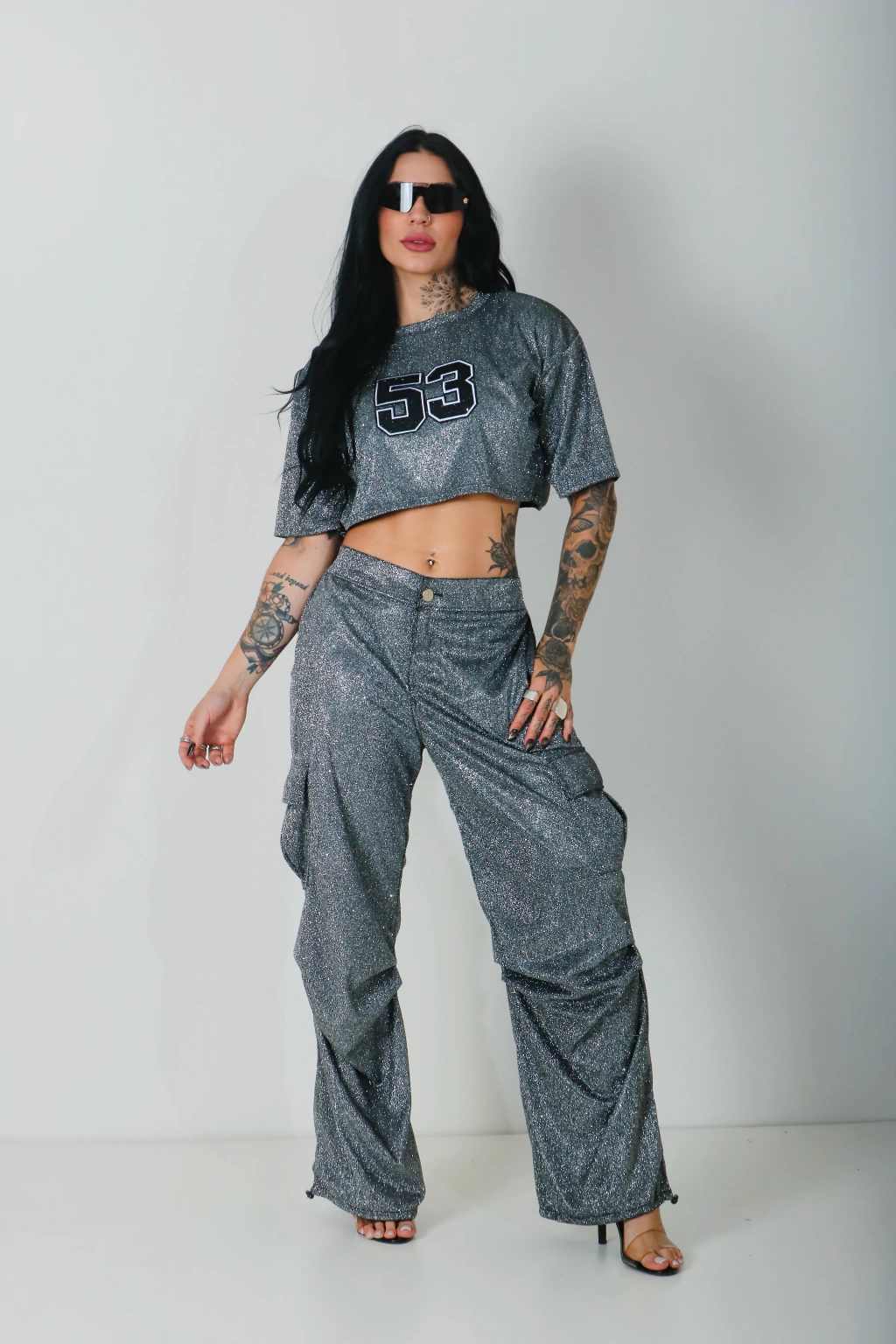 CONJUNTO LUREX BRILHO