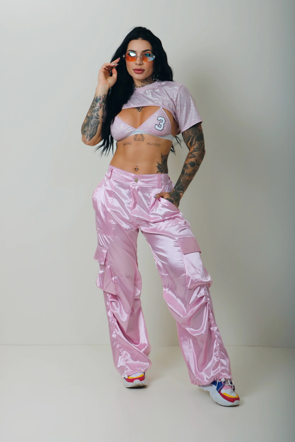 TRI CONJUNTO CETIM & LUREX