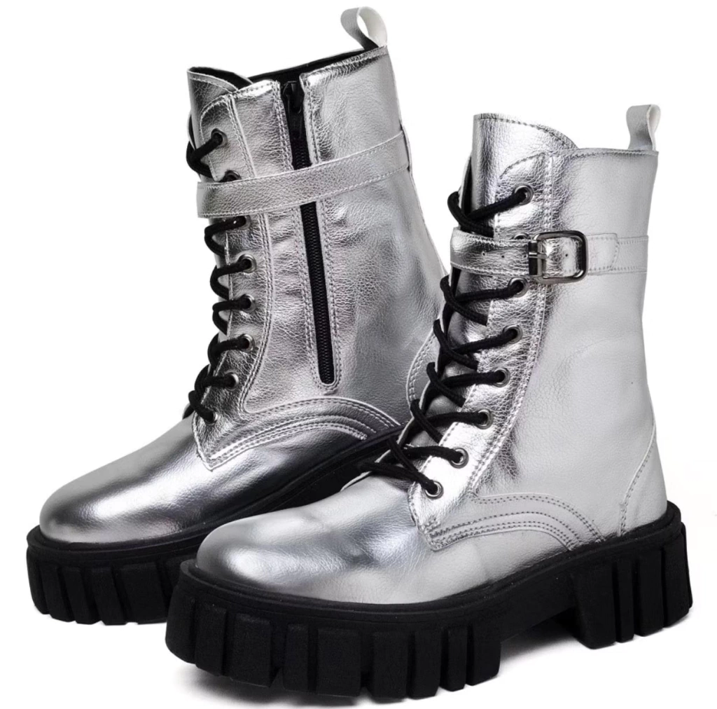 COTURNO TRATORADO PRATA