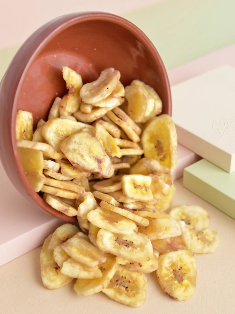 Chips de Banana Mister Nut | Crocantes y Naturales