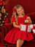 Vestido Realeza Crepe Chanel - Vermelho - ENVIO EM ATÉ 10 DIAS ÚTEIS na internet