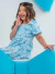 Vestido Ana Lacinhos Azul na internet