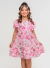Vestido Beatrice Rosa Floral na internet