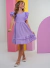 Vestido Beatrice - Lilás - loja online