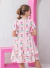 PRÉ-VENDA (PRODUÇÃO EM ATÉ 10 DIAS) - Vestido Duquesa Rosa Florido - comprar online
