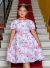 Vestido Realeza Balões Branco - Beatrice Moda Infantil