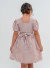 Vestido Realeza Caramelo Listrado - comprar online