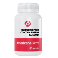 Composto Controle de Peso e Glicemia com Orlistat, Pata de Vaca e Cromo Apoio Natural ao Emagrecimento e Equilíbrio Metabólico | 60 cápsulas