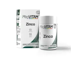 MagVITAM Zinco – Imunidade Forte, Vitalidade e Proteção Celular | 60 cápsulas - comprar online