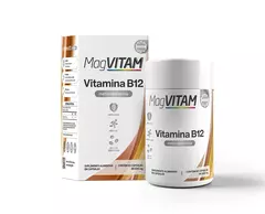 MagVITAM Vitamina B12 – Energia, Cérebro Ativo e Vitalidade Todos os Dias | 60 cápsulas - comprar online