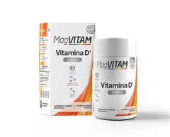 MagVITAM Vitamina D³ 2.000 UI – Energia, Imunidade e Força para Ossos e Músculos | 60 cápsulas - comprar online