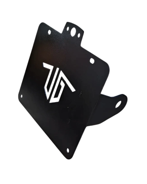 Suporte De Placa Lateral Royal Enfield, Harley - comprar online