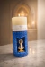 Vela Gruta Nossa Senhora Aparecida - Azul Celestial - Rico Velas