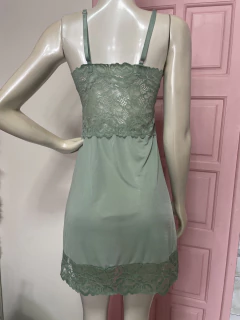 REF. 165 CAMISOLA YSIS PLUS VERDE - comprar online