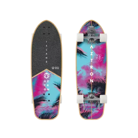 Surf Skate Completo Aztron Island 30'' Longboard