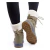 Botas Apreski Alaska Onix 2 Waterproof Impermeable Nieve Verde/gris 41 Ar