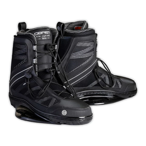 Botas Wakeboard Obrien Infuse Pro Model Color Negro Talle 11-13us
